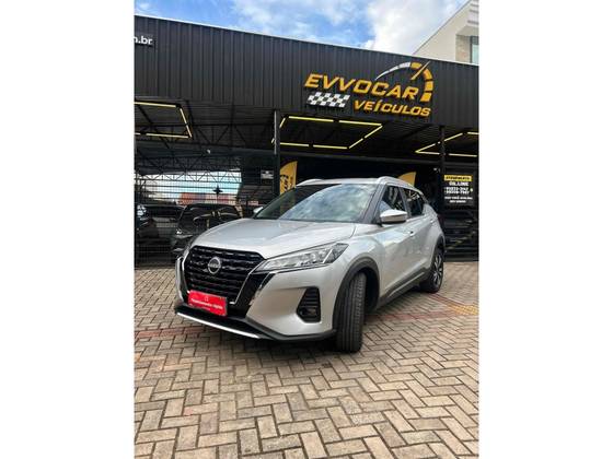 NISSAN KICKS 1.6 16V FLEXSTART ADVANCE XTRONIC NISSAN KICKS 1.6 16V FLEXSTART ADVANCE XTRONIC